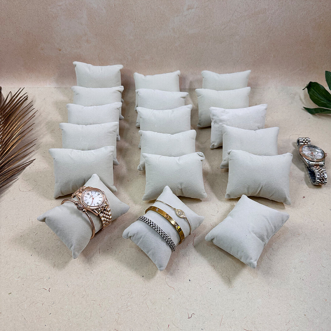 Soft Cushion Pillows for Watches & Bracelets